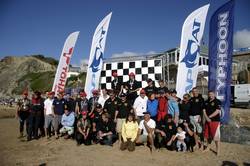 Zapcat racing - Watergate Bay - all the teams